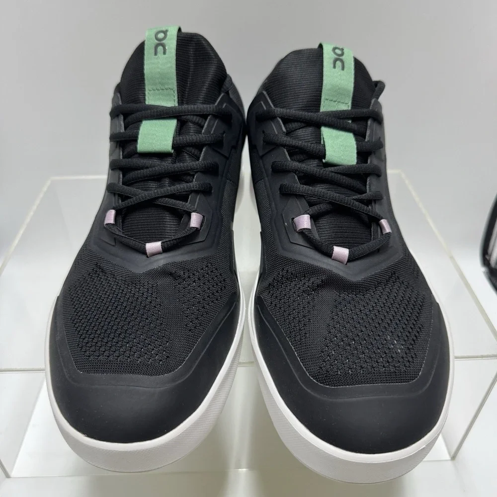 ON Cloud The Roger Spin Black 3MD11470683 Tennis Pickleball Shoe Men's Size 12.5